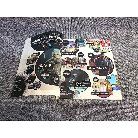 Game Informer Magazine - Issue #238 February 2013 - Lego Marvel Superheroes - Picture 7 of 7